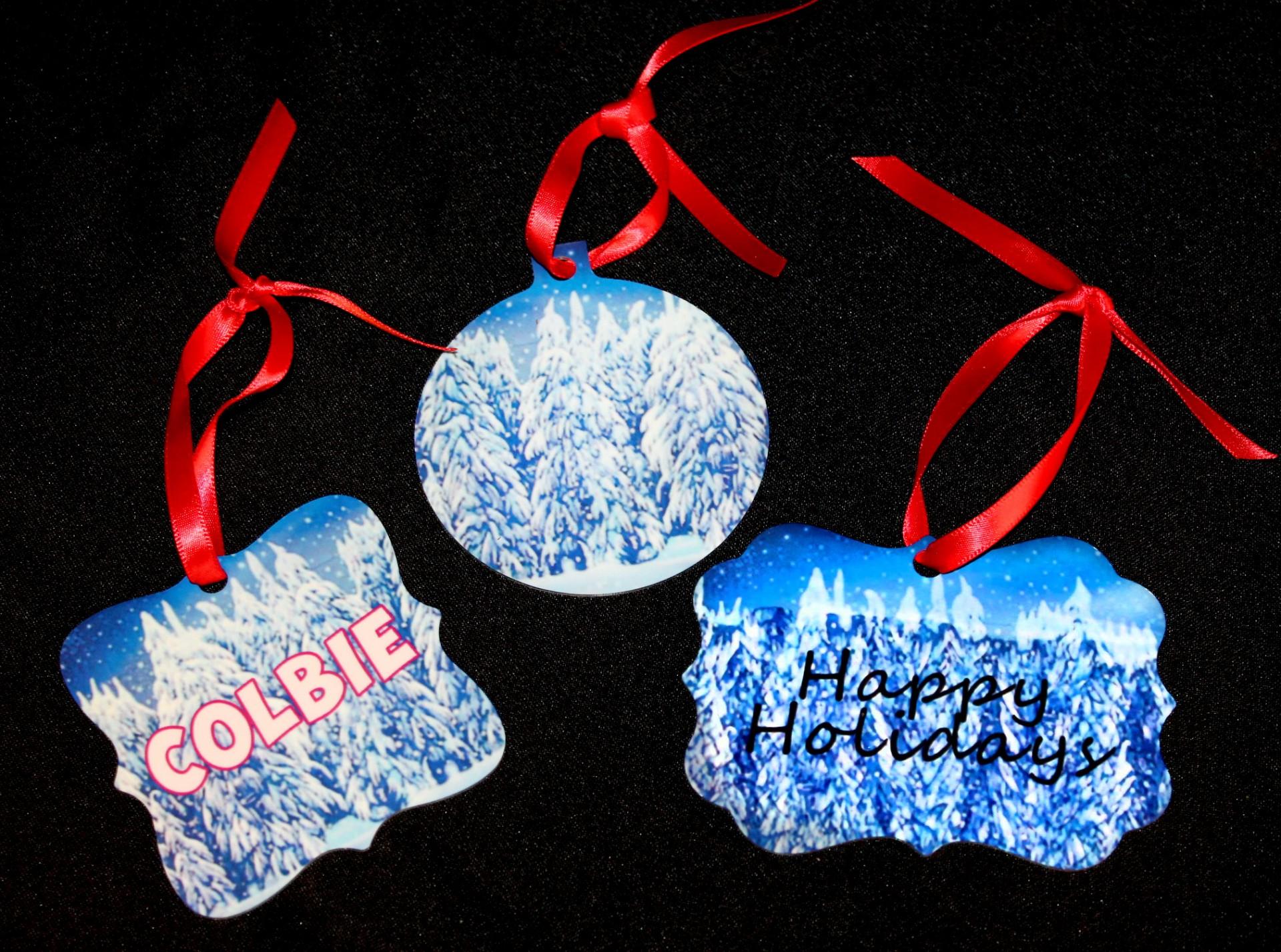 personalized ornaments