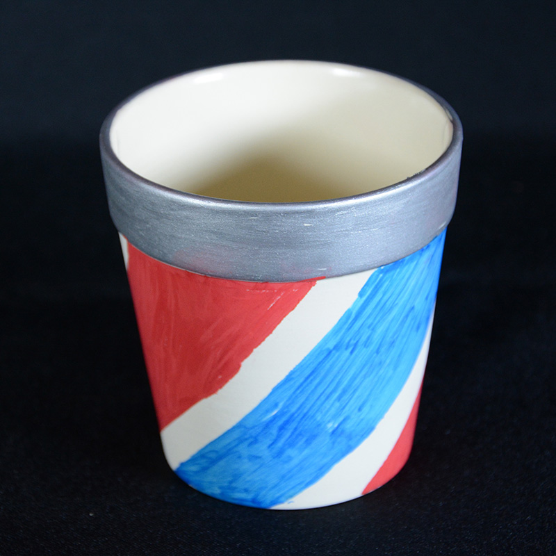 ceramic pot decorating
