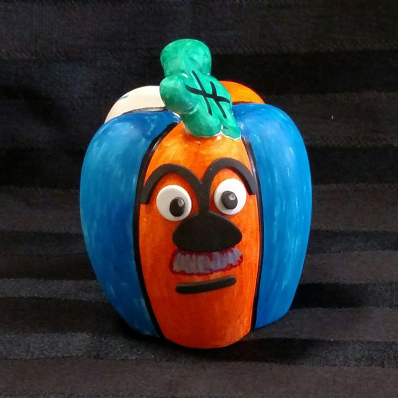 pumpkin decorating