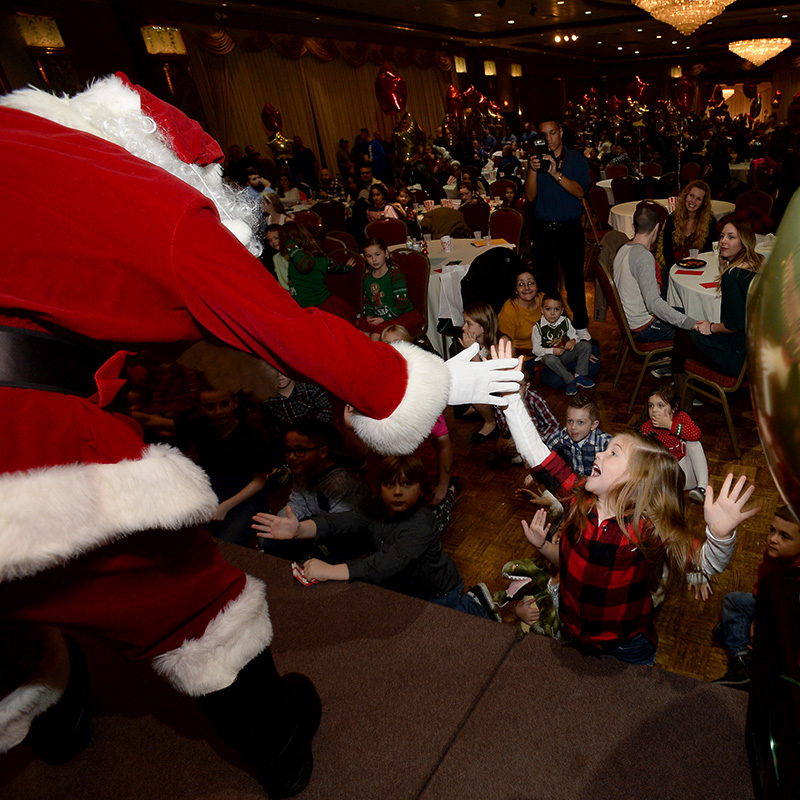 Santa for party rentals