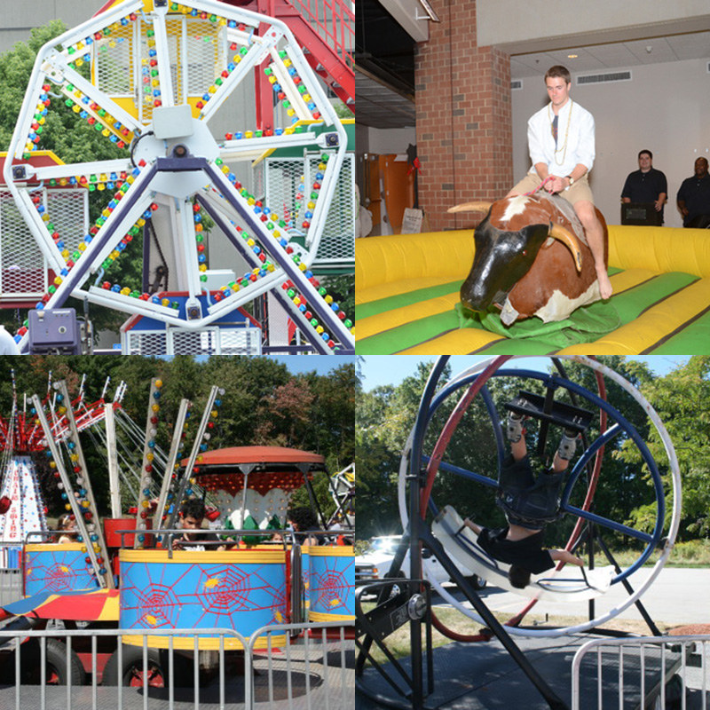 amusement and small rides for party rentals