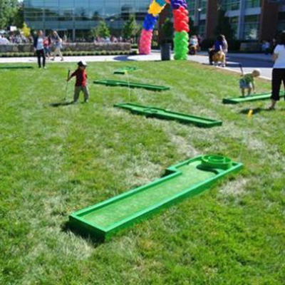 portable mini golf