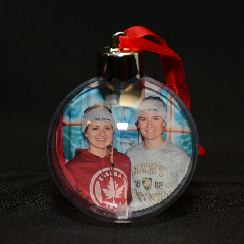 Personalized Photo Ornaments