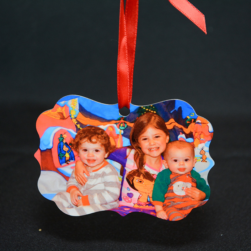 Personalized Photo Ornament