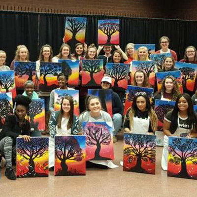 paint parties for events