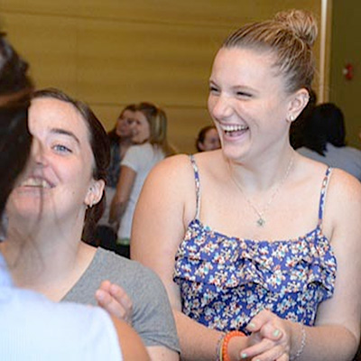 College student leadership training