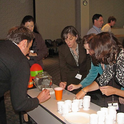 corporate staff training and team builders