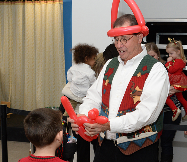 balloon artists for parties